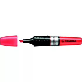 Szövegkiemelő, 2-5 mm, STABILO Luminator, piros (TST7140)