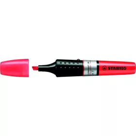 Szövegkiemelő, 2-5 mm, STABILO Luminator, piros (TST7140)