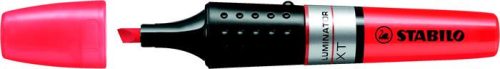 Szövegkiemelő, 2-5 mm, STABILO Luminator, piros (TST7140)