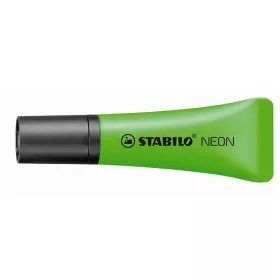 Szövegkiemelő, 2-5 mm, STABILO Neon, zöld (TST7233)