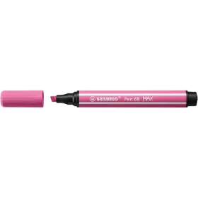   Filctoll, 1-5 mm, vágott hegy, STABILO Pen 68 MAX, napraforgó (TST76817)