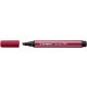 Filctoll, 1-5 mm, vágott hegy, STABILO Pen 68 MAX, bordó (TST76819)