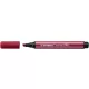 Filctoll, 1-5 mm, vágott hegy, STABILO Pen 68 MAX, bordó (TST76819)