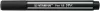 Filctoll, 1-5 mm, vágott hegy, STABILO Pen 68 MAX, fekete (TST76846)