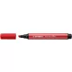 Filctoll, 1-5 mm, vágott hegy, STABILO Pen 68 MAX, piros (TST76848)