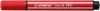 Filctoll, 1-5 mm, vágott hegy, STABILO Pen 68 MAX, piros (TST76848)