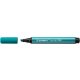 Rostirón, 1-5 mm, vágott hegy, STABILO Pen 68 MAX, türkizkék (TST76851)