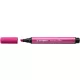 Filctoll, 1-5 mm, vágott hegy, STABILO Pen 68 MAX, pink (TST76856)