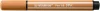 Filctoll, 1-5 mm, vágott hegy, STABILO Pen 68 MAX, sötét okker (TST76889)