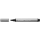 Filctoll, 1-5 mm, vágott hegy, STABILO Pen 68 MAX, középszürke (TST76895)