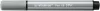 Filctoll, 1-5 mm, vágott hegy, STABILO Pen 68 MAX, középszürke (TST76895)