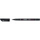 Alkoholos marker, 0,4 mm, STABILO OHPen S, fekete (TST84146)