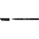Alkoholos marker, 0,4 mm, STABILO OHPen S, fekete (TST84146)