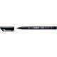 Alkoholos marker, 0,7 mm, STABILO OHPen F, fekete (TST84246)
