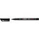 Alkoholos marker, 0,7 mm, STABILO OHPen F, fekete (TST84246)