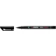 Alkoholos marker, 0,7 mm, STABILO OHPen F, fekete (TST84246)