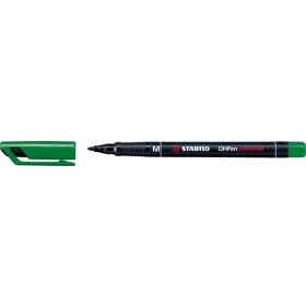 Alkoholos marker, 1 mm, STABILO OHPen M, zöld (TST84336)