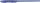 Golyóstoll, 0,35 mm, kupakos, STABILO Re-Liner, kék (TST86841)