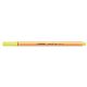 Tűfilc, 0,4 mm, STABILO Point 88, neon sárga (TST88024)