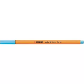 Tűfilc, 0,4 mm, STABILO Point 88, neon kék (TST88031)
