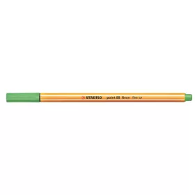 Tűfilc, 0,4 mm, STABILO Point 88, neon zöld (TST88033)