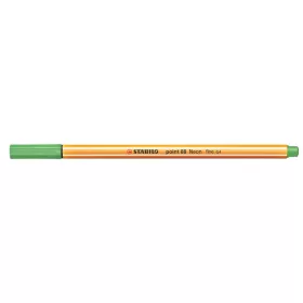 Tűfilc, 0,4 mm, STABILO Point 88, neon zöld (TST88033)