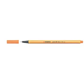   Tűfilc, 0,4 mm, STABILO Point 88, neon narancssárga (TST88054)
