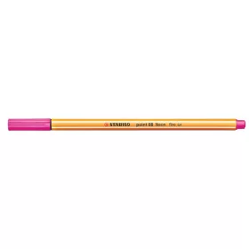   Tűfilc, 0,4 mm, STABILO Point 88, neon rózsaszín (TST88056)