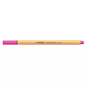   Tűfilc, 0,4 mm, STABILO Point 88, neon rózsaszín (TST88056)