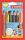 Színes ceruza készlet, kerek, vastag, STABILO Woody 3 in 1, 6 különböző szín (TST8806)