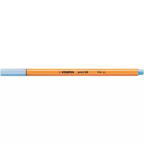 Tűfilc, 0,4 mm, STABILO Point 88, jégkék (TST8811)