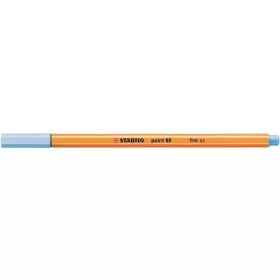 Tűfilc, 0,4 mm, STABILO Point 88, jégkék (TST8811)