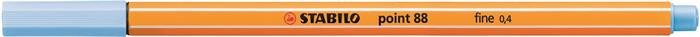 Tűfilc, 0,4 mm, STABILO Point 88, jégkék (TST8811)