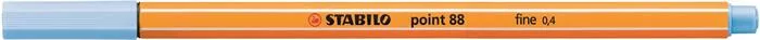 Tűfilc, 0,4 mm, STABILO Point 88, jégkék (TST8811)