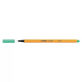 Tűfilc, 0,4 mm, STABILO Point 88, jégzöld (TST88131)