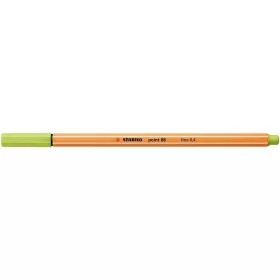 Tűfilc, 0,4 mm, STABILO Point 88, lime zöld (TST88141)