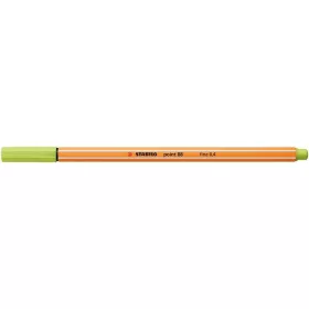 Tűfilc, 0,4 mm, STABILO Point 88, lime zöld (TST88141)