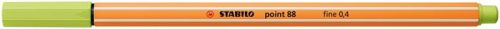 Tűfilc, 0,4 mm, STABILO Point 88, lime zöld (TST88141)