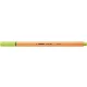 Tűfilc, 0,4 mm, STABILO Point 88, lime zöld (TST88141)