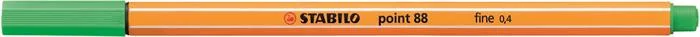 Tűfilc, 0,4 mm, STABILO Point 88, világos smaragd (TST8816)