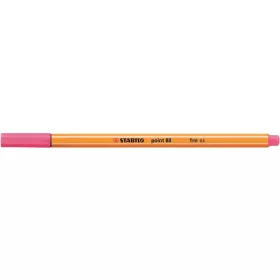 Tűfilc, 0,4 mm, STABILO Point 88, pinkes lila (TST8817)