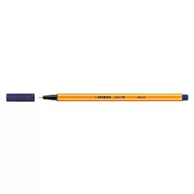 Tűfilc, 0,4 mm, STABILO Point 88, éjkék (TST88221)