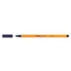 Tűfilc, 0,4 mm, STABILO Point 88, éjkék (TST88221)