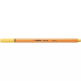 Tűfilc, 0,4 mm, STABILO Point 88, világossárga (TST88231)