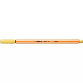 Tűfilc, 0,4 mm, STABILO Point 88, világossárga (TST88231)