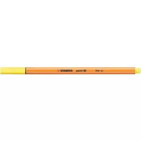 Tűfilc, 0,4 mm, STABILO Point 88, citromsárga (TST8824)