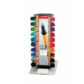   Tűfilc display, 0,4 mm, STABILO Point 88, vegyes színek (TST88240)