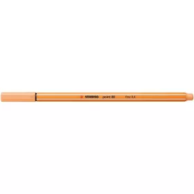   Tűfilc, 0,4 mm, STABILO Point 88, világosnarancs (TST88251)
