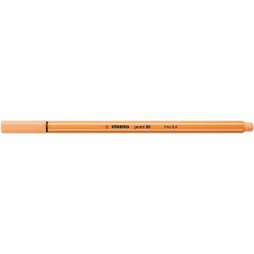   Tűfilc, 0,4 mm, STABILO Point 88, világosnarancs (TST88251)