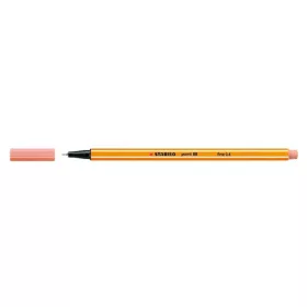 Tűfilc, 0,4 mm, STABILO Point 88, barack (TST88261)